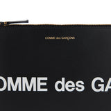 Huge logo zip wallet