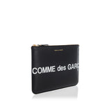 Huge logo zip wallet