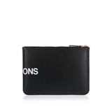 Huge logo zip wallet