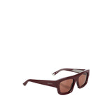 Rectangular frame sunglasses
