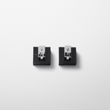 Phoebe Philo Cube studs