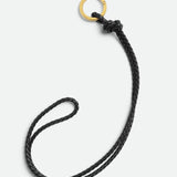 Bottega Veneta Intreccio Long Key Ring