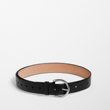 Phoebe Philo Round buckle belt 40mm