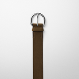 Phoebe Philo Round buckle belt 40mm