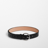 Phoebe Philo Round buckle belt 40mm