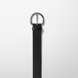 Phoebe Philo Round buckle belt 40mm