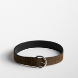Phoebe Philo Round buckle belt 40mm
