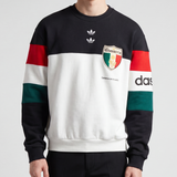 Adidas x Willy Chavarria Fleece crewneck sweatshirt