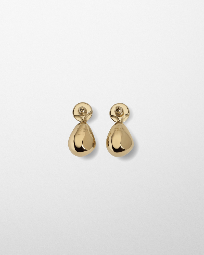 Phoebe Philo Pebble earrings