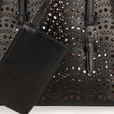 Mina 25 Vienne Wave leather tote