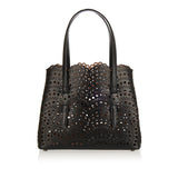 Mina 25 Vienne Wave leather tote