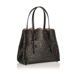 Mina 25 Vienne Wave leather tote