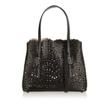 Mina 25 Vienne Wave leather tote