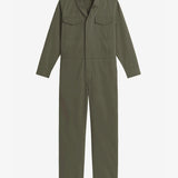 The Frankie Shop Ardea cotton utility jumpsuit