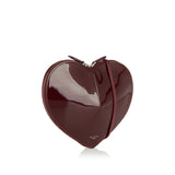 Le Coeur patent leather bag