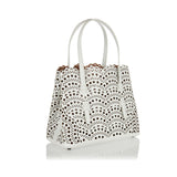 Mina 25 Vienne Wave leather tote