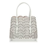 Mina 25 Vienne Wave leather tote