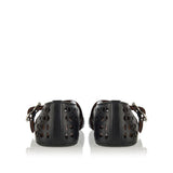 Le Ballerine openwork leather flats