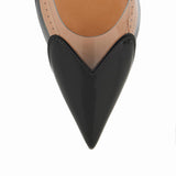 Le Coeur slingback flats