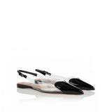 Le Coeur slingback flats