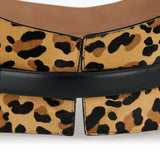 Neo Bustier leopard pony hair corset belt