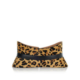 Neo Bustier leopard pony hair corset belt