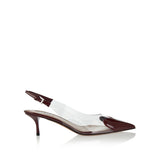 Le Coeur slingback pumps