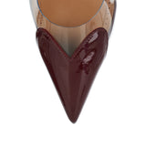 Le Coeur slingback pumps