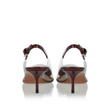 Le Coeur slingback pumps