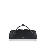Le Teckel leather clutch bag