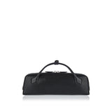 Le Teckel leather clutch bag