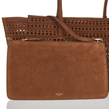 Alaïa Neo Mina 32 Vienne suede bag