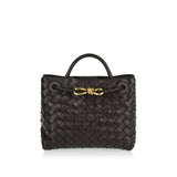 Andiamo small leather tote bag