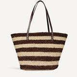 Bembien Bieno striped tote bag