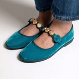 Ilio Smeraldo Vendome x Maria de la Orden ballerina flats
