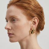 Bottega Veneta Gold-plated earrings