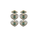 Begum Khan In Love With A Woman earrings