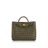 Andiamo small Intrecciato tote bag