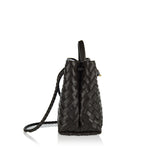 Andiamo small leather tote bag