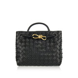 Andiamo small leather tote bag