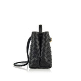 Andiamo small leather tote bag