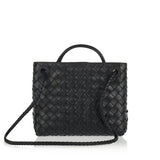 Andiamo small leather tote bag