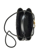 Andiamo small leather tote bag