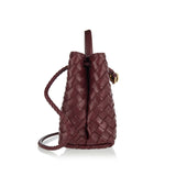 Andiamo small leather tote bag