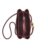 Andiamo small leather tote bag