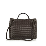 Andiamo medium leather tote