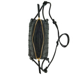 Intrecciato Concert leather pouch