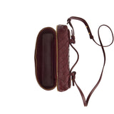 Bang Bang leather vanity case