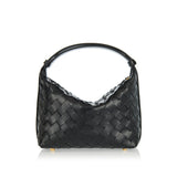 Mini Wallace leather shoulder bag