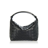 Mini Wallace leather shoulder bag